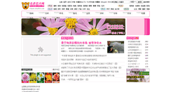 Desktop Screenshot of flower.intopet.com