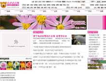 Tablet Screenshot of flower.intopet.com